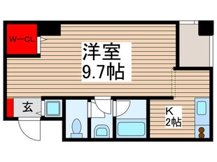 ガルリエ道の物件間取画像